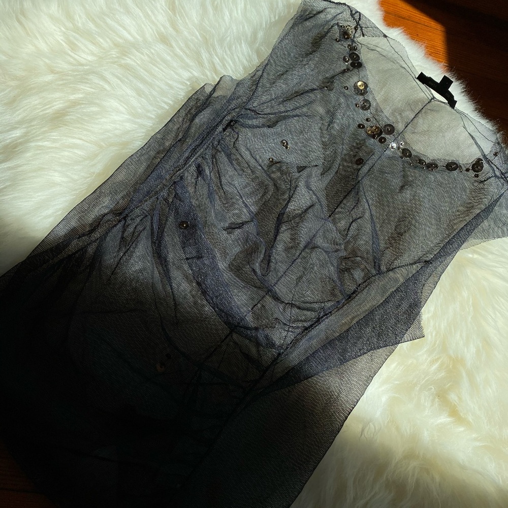 Rozae Nichols See Through Shirt Size Large
